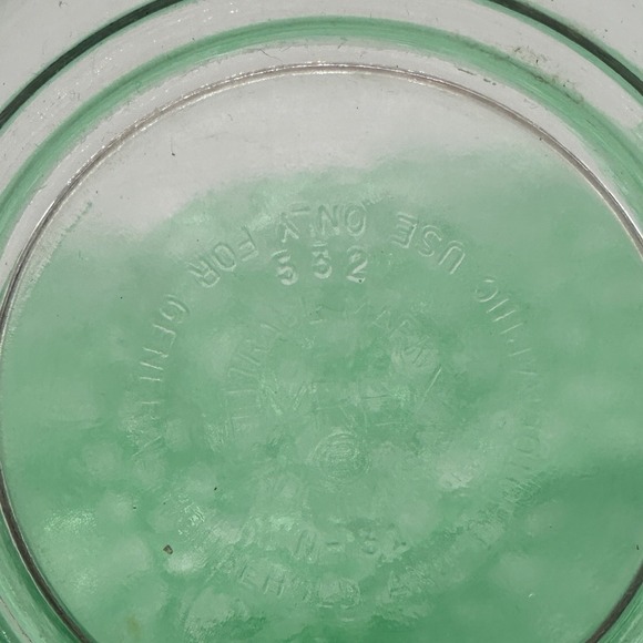 Vintage 4 Cup Glass Pyrexeasyring Cup - Picture 5 of 5